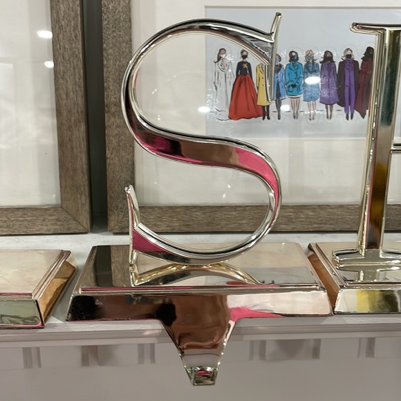 Pottery Barn Stocking Hangers WISH - Picture 9 of 13